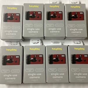 EIGHT/ Game Day Disposable Camera - heyday™ RED